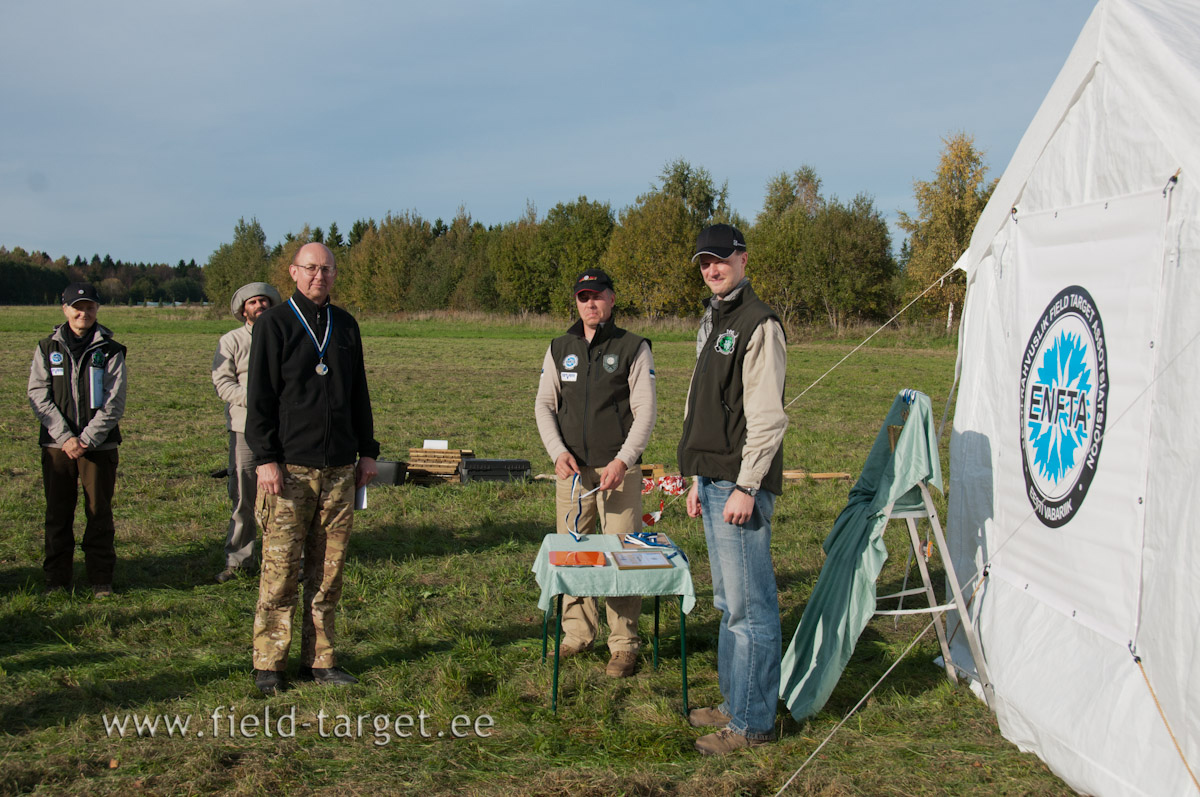 Class 5 Silver medal - Kalev Kasearu
